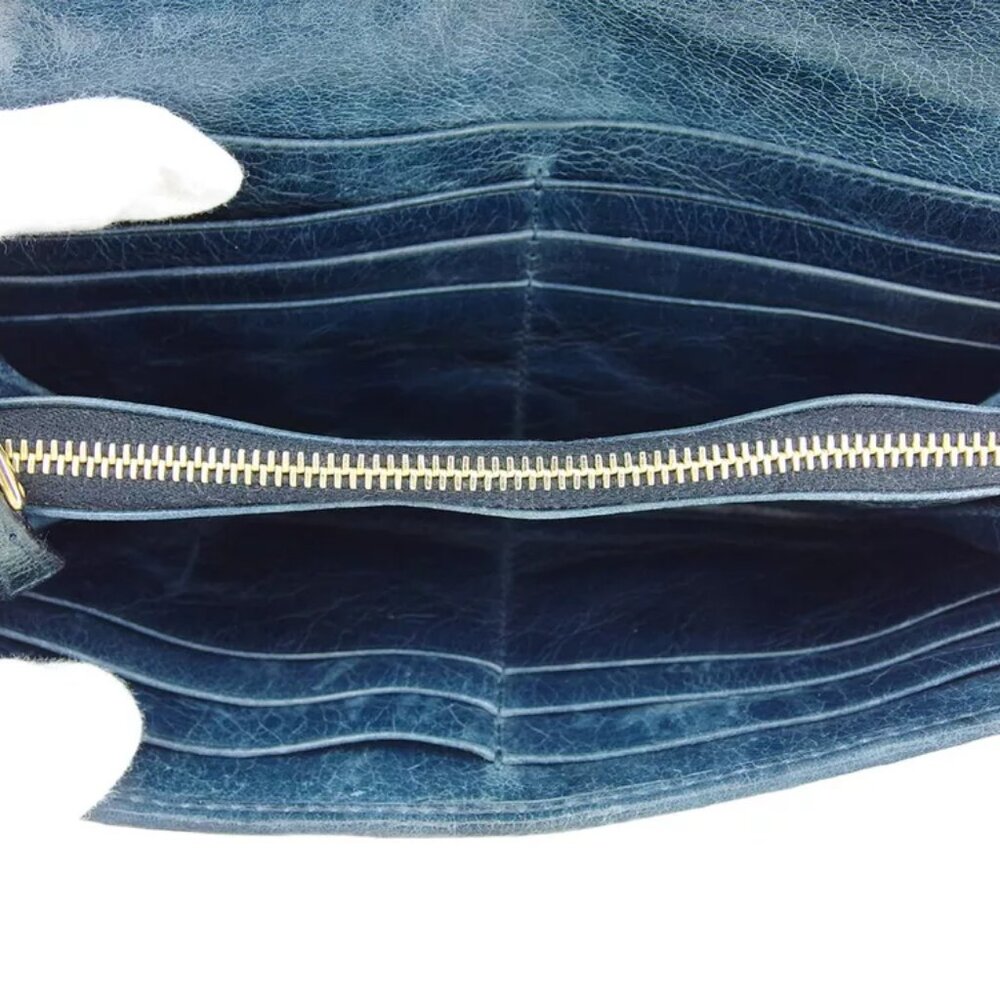 Miu Miu Wallet Materasse Leather Authentic Used - image 7